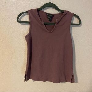 Banana Republic Mauve Tank Top